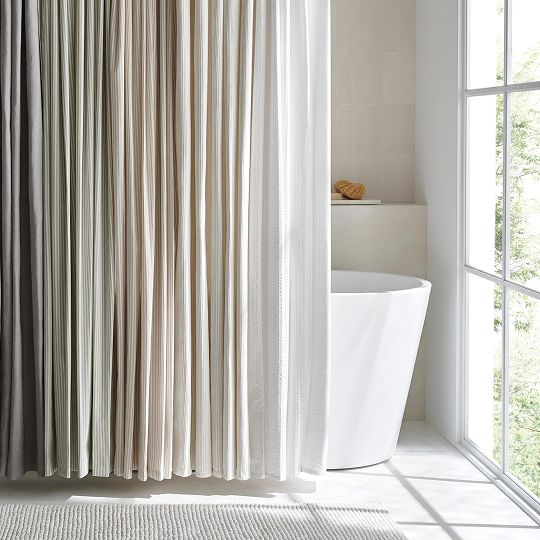 shower curtains